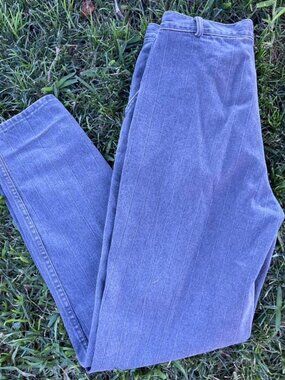 90s Pinstriped Gray UnionBay Jeans